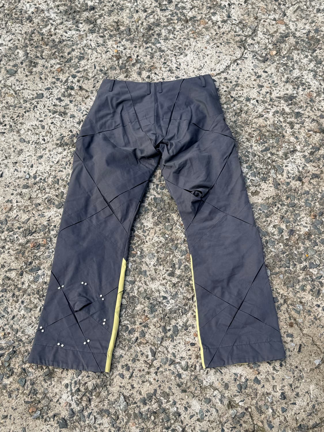 강정석 오리가미 써클 트라우저 상품이미지2