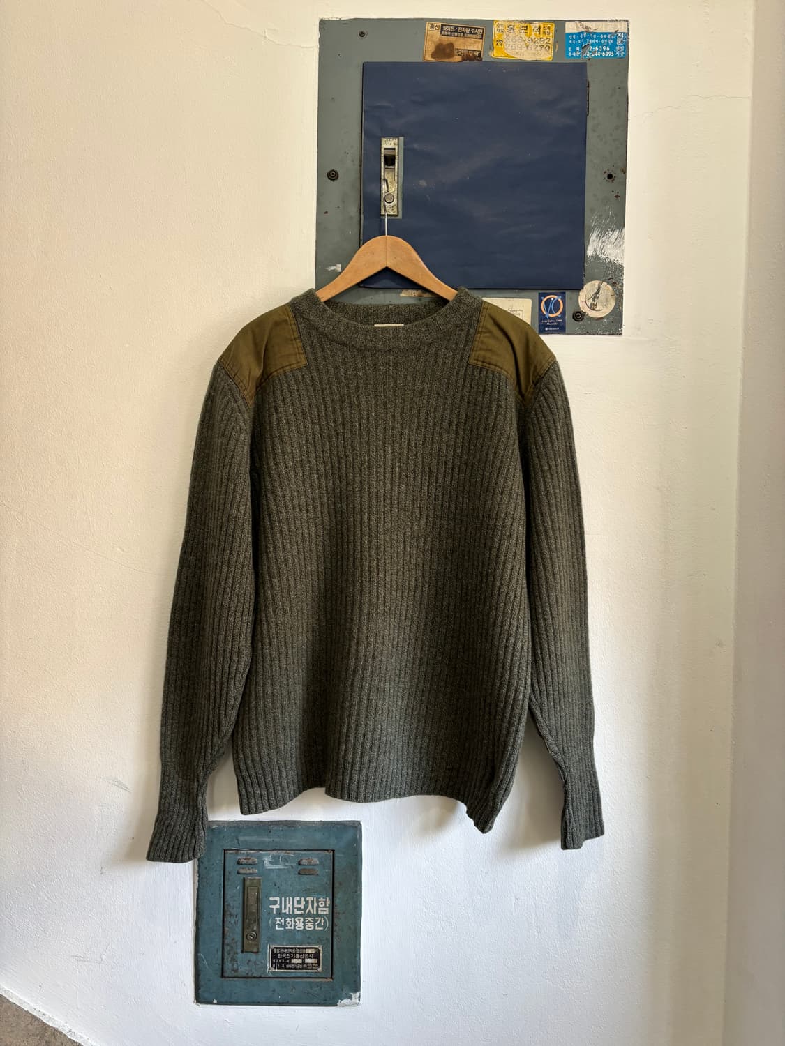 90s L.L.Bean Commando Sweater 상품이미지1