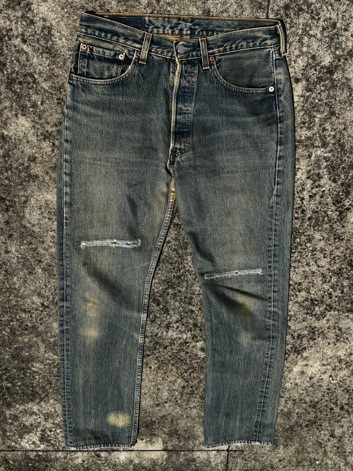 [31] 90s USA 리바이스 501 빈티지 청바지 상품이미지4