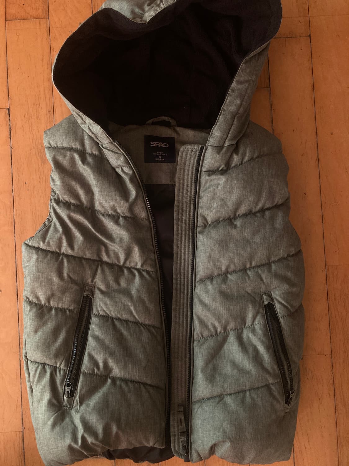 스파오 여성 조끼 패딩 상품이미지1