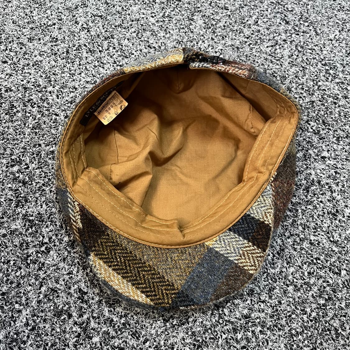 라일앤스콧 골프 헌팅캡 상품이미지3