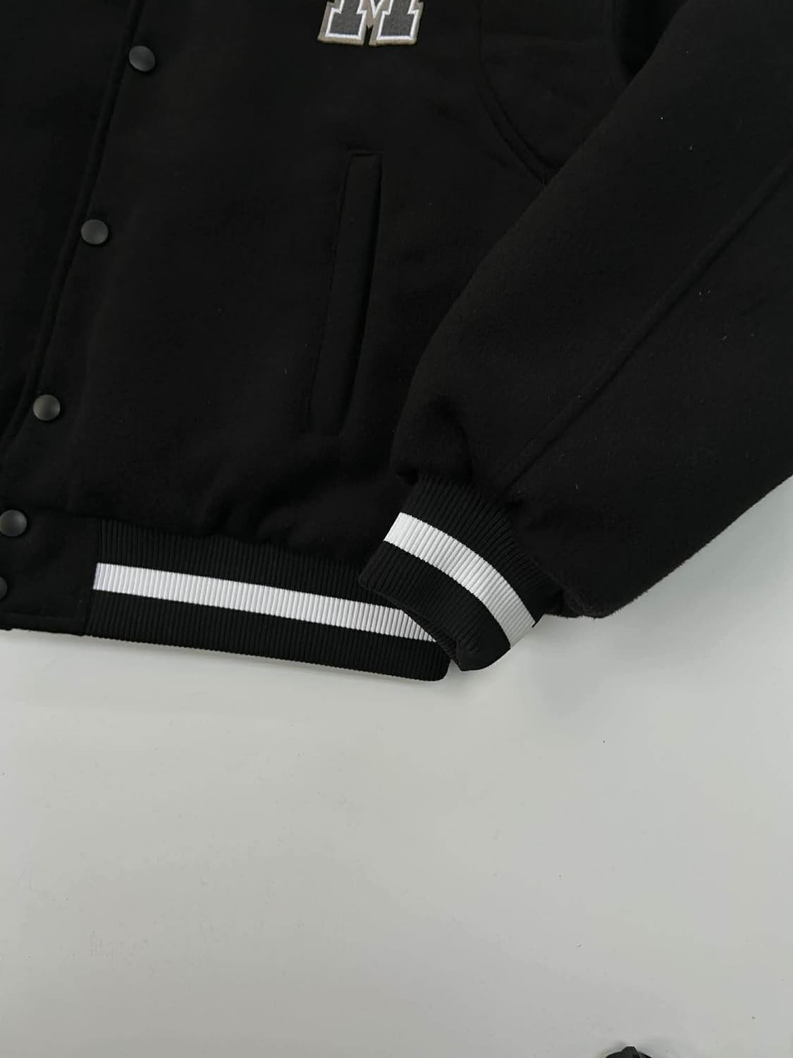 [L] 노매뉴얼 NM 테일러 신형 바시티 봄버 자켓 상품이미지6