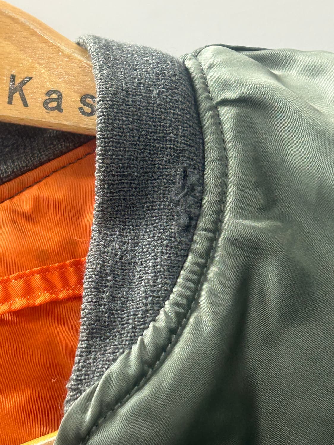 70s 미군 오리지날 ma-1 상품이미지5