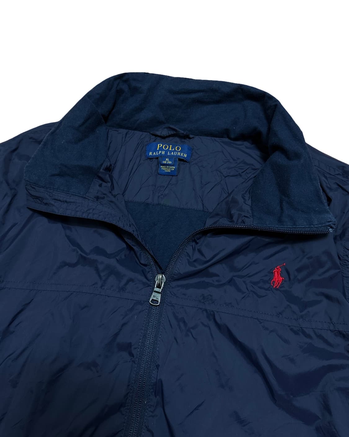 폴로 랄프로렌 네이비 바람막이 상품이미지4