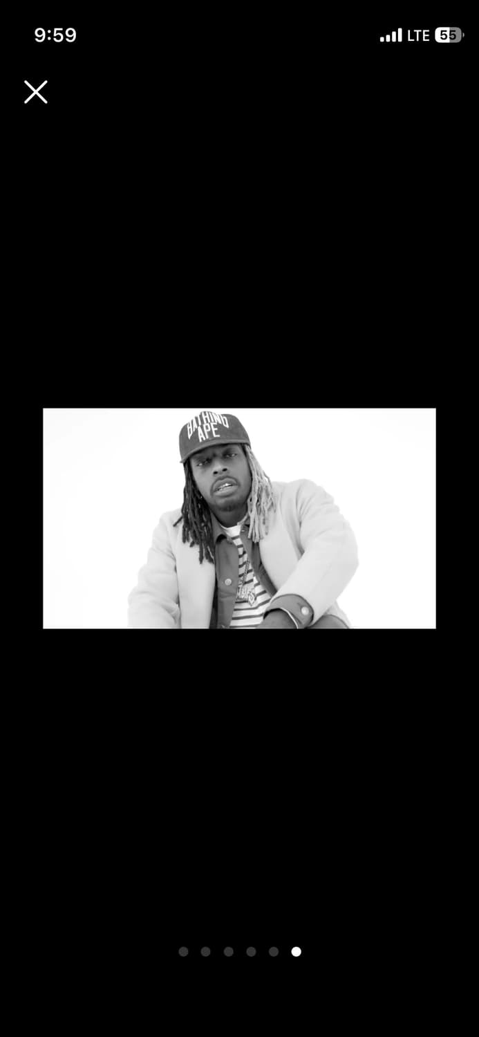 베이프 nyc 로고 모자 상품이미지6