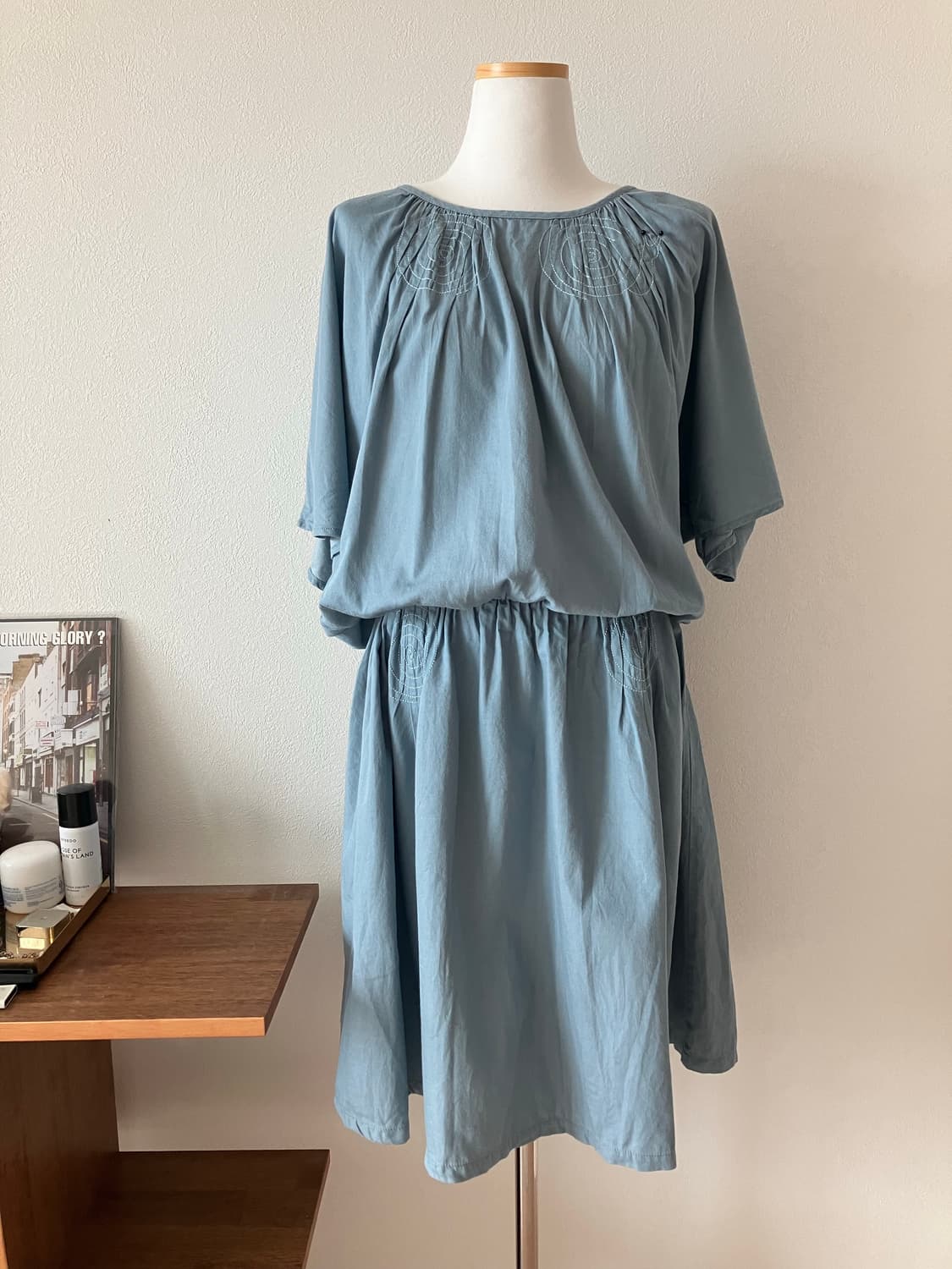 Ne net 네넷 달팽이 스티치 원피스 상품이미지1