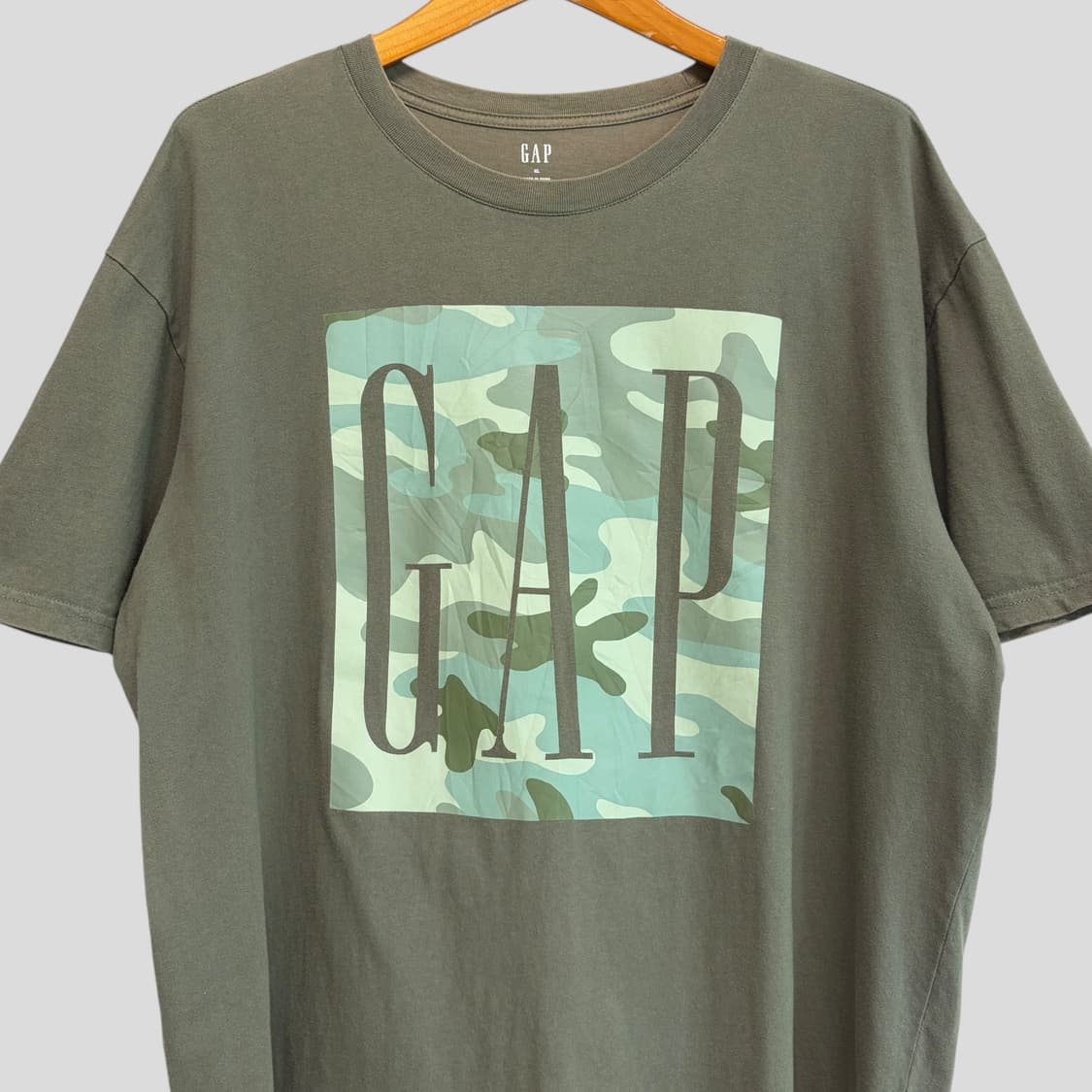 (XL)GAP 갭 카모 반팔티셔츠 상품이미지2