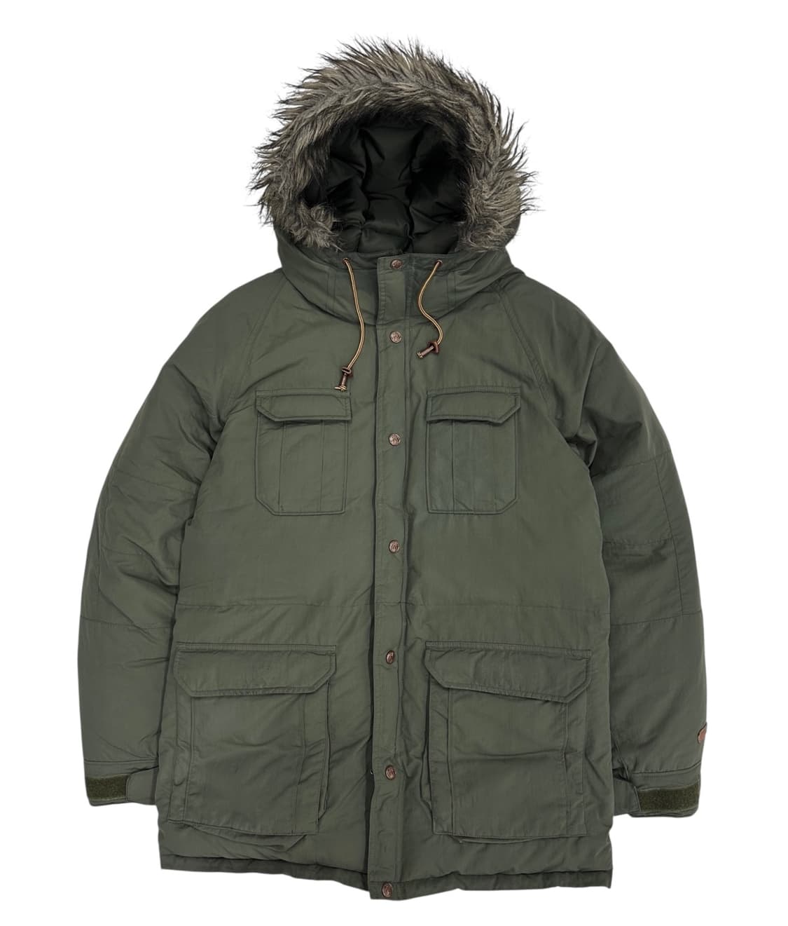 리바이스 덕다운 패딩 카키 (M) 상품이미지1