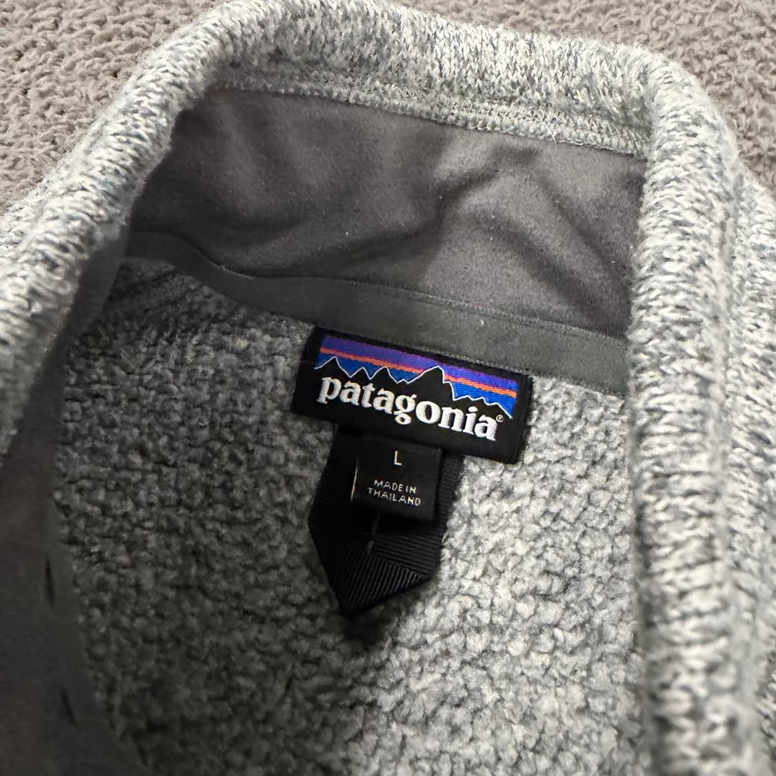 [ 정품/L ] 파타고니아 베터 스웨터 쿼터 집 풀오버 플리스 긴팔 상품이미지5