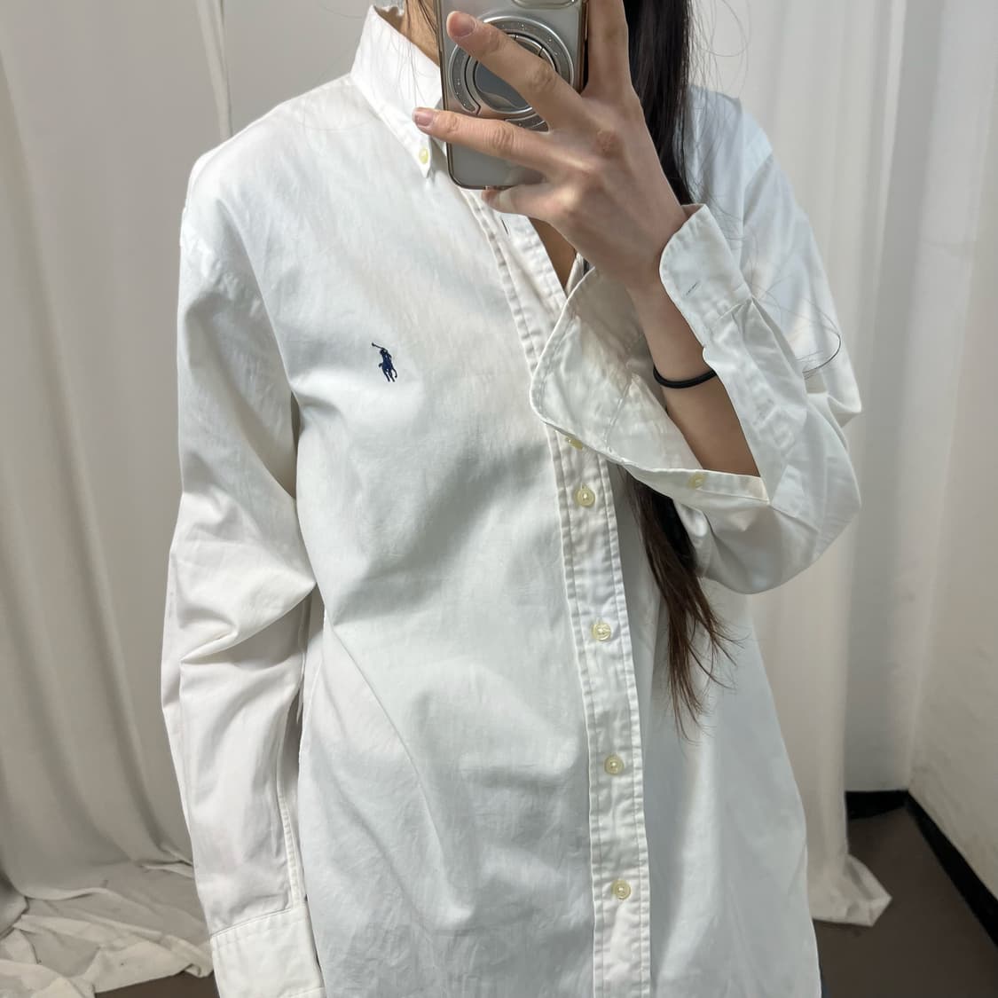 Polo White Shirt 상품이미지3