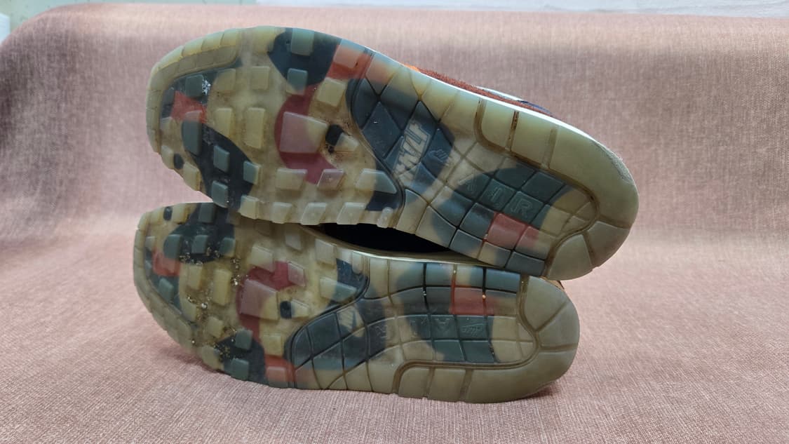 나이키 x 카시나 275mm-  에어맥스 1 SP 원앙 오렌지  상품이미지6