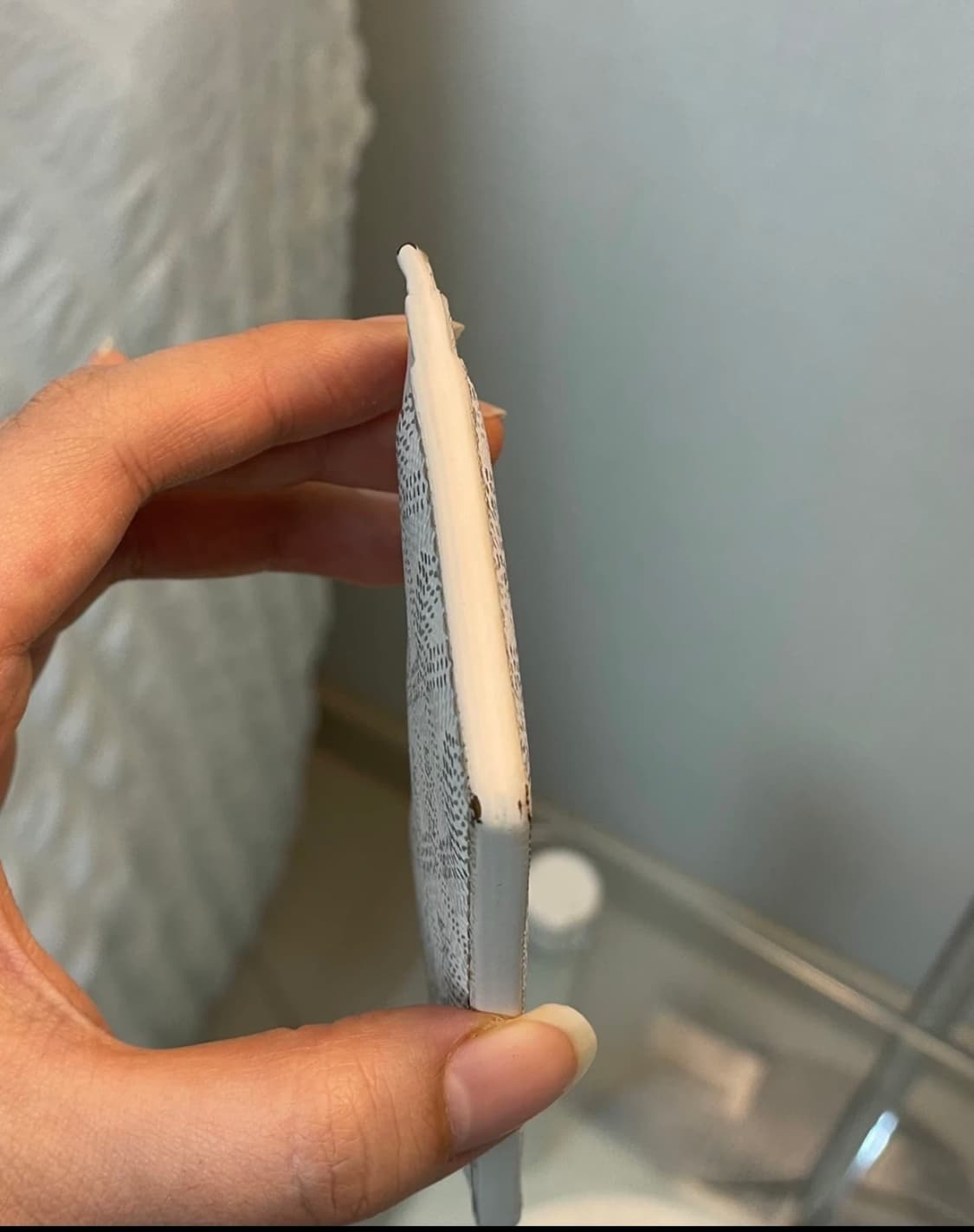 고야드 생 쉴피스 카드지갑 화이트 상품이미지8