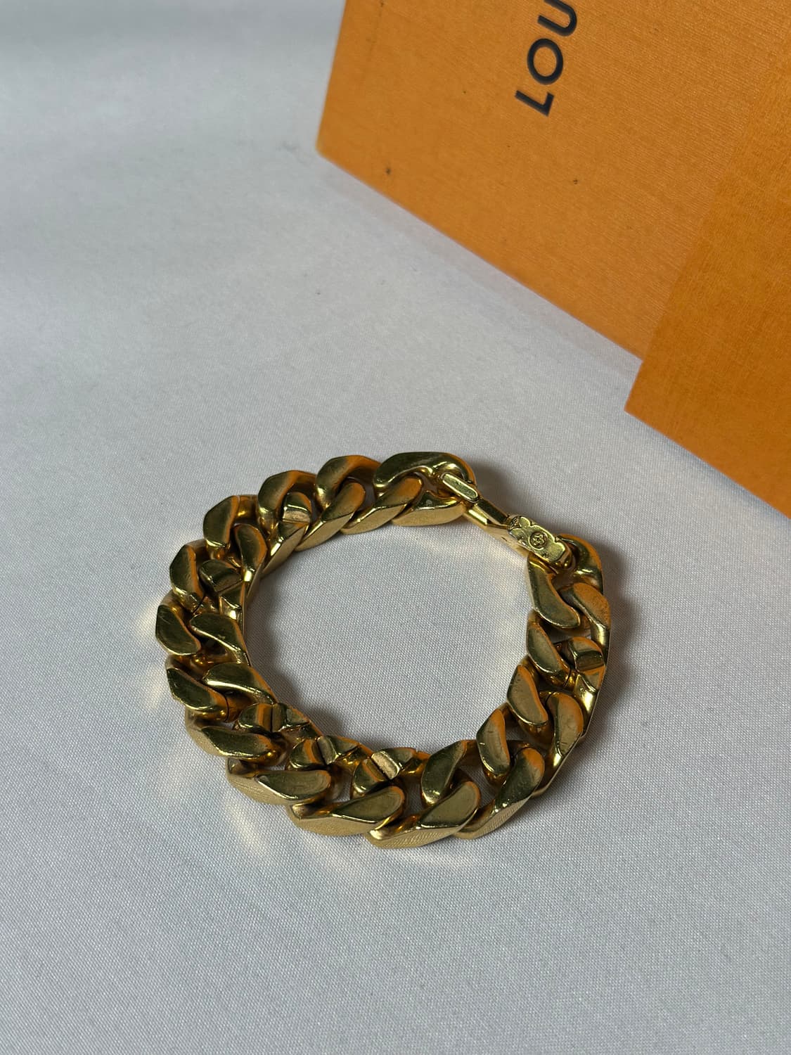 루이비통 체인링크 브레이슬릿 골드 상품이미지3