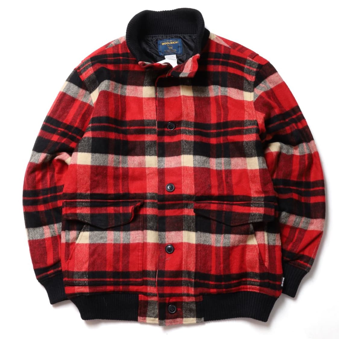 울리치 Woolrich Check Pattern Wool Jacket 
 상품이미지1