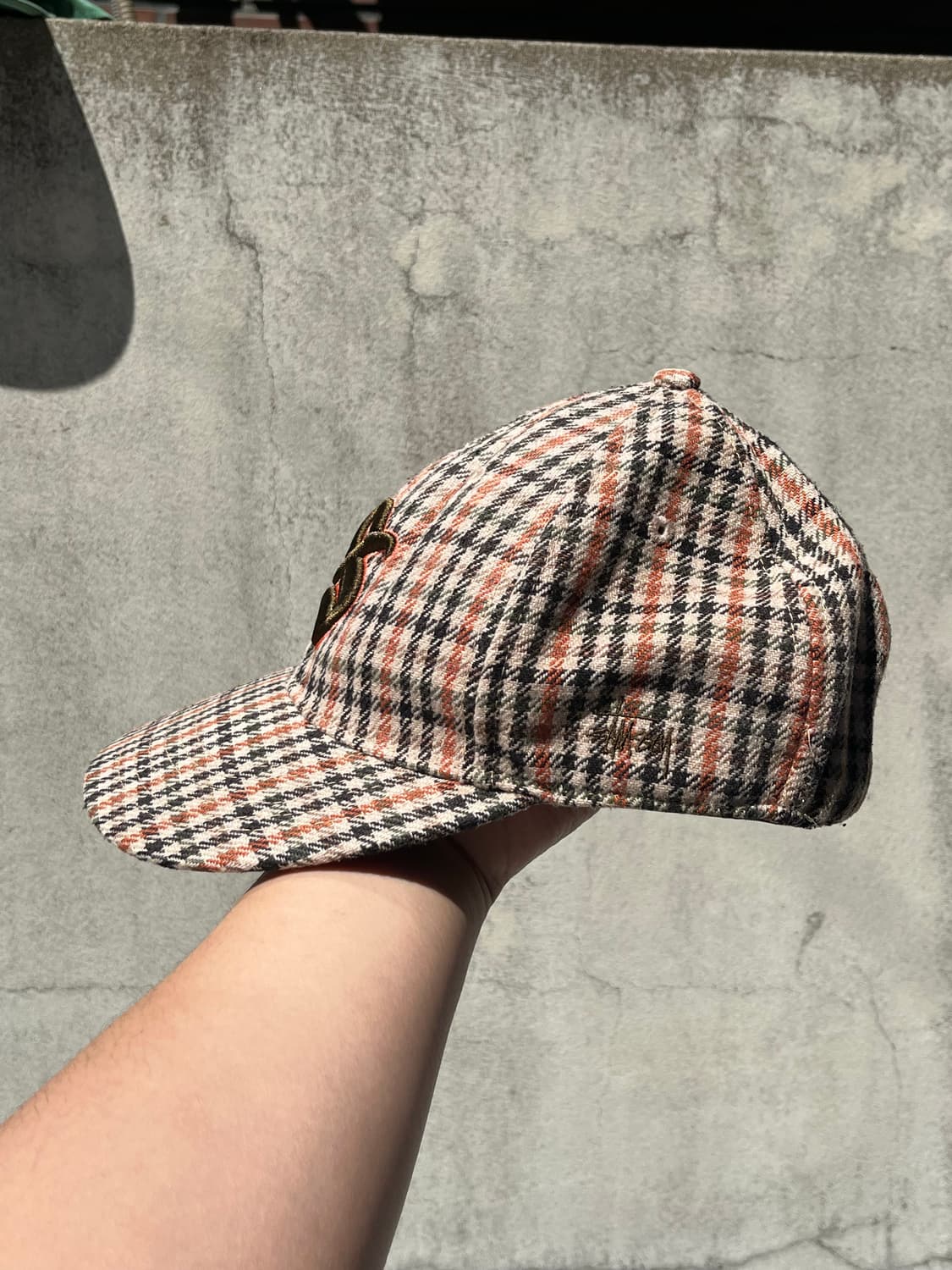 1990s Vintage Stussy Cap 상품이미지2