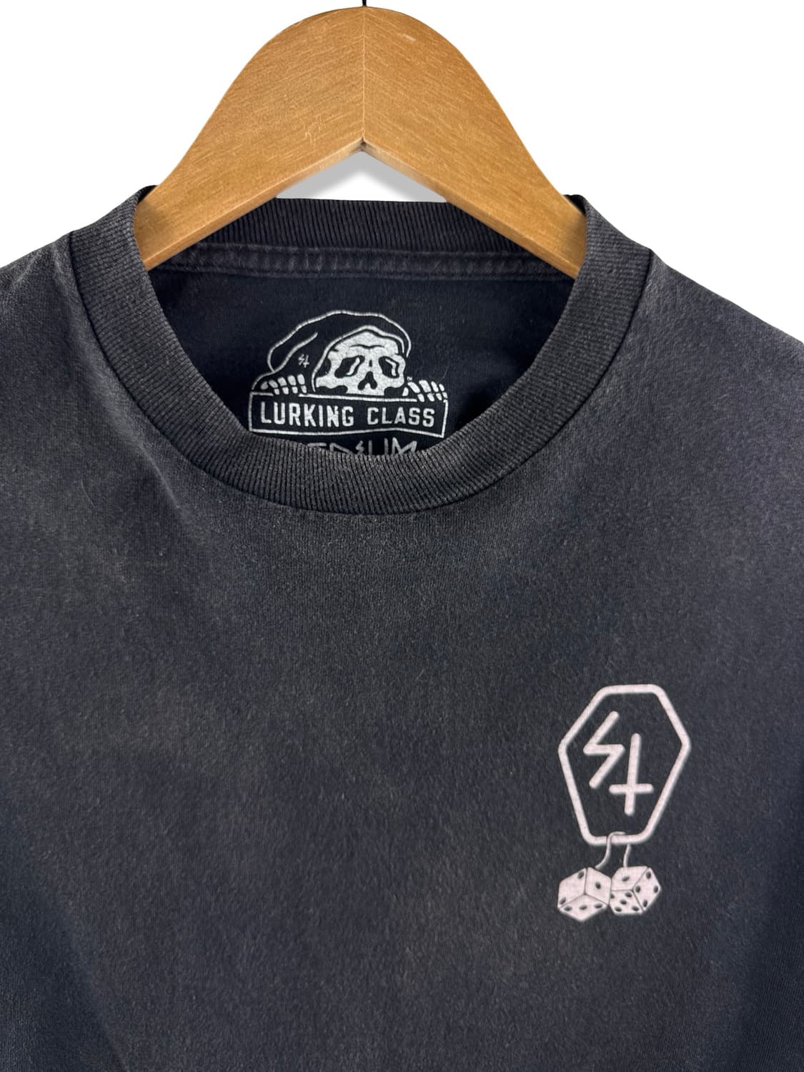 JPN Lurking Class 그래픽 롱슬리브2712 상품이미지3