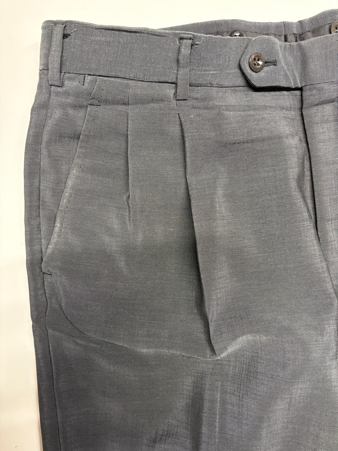 00's 에르메스 울 모헤어 수트/하의 상품이미지8