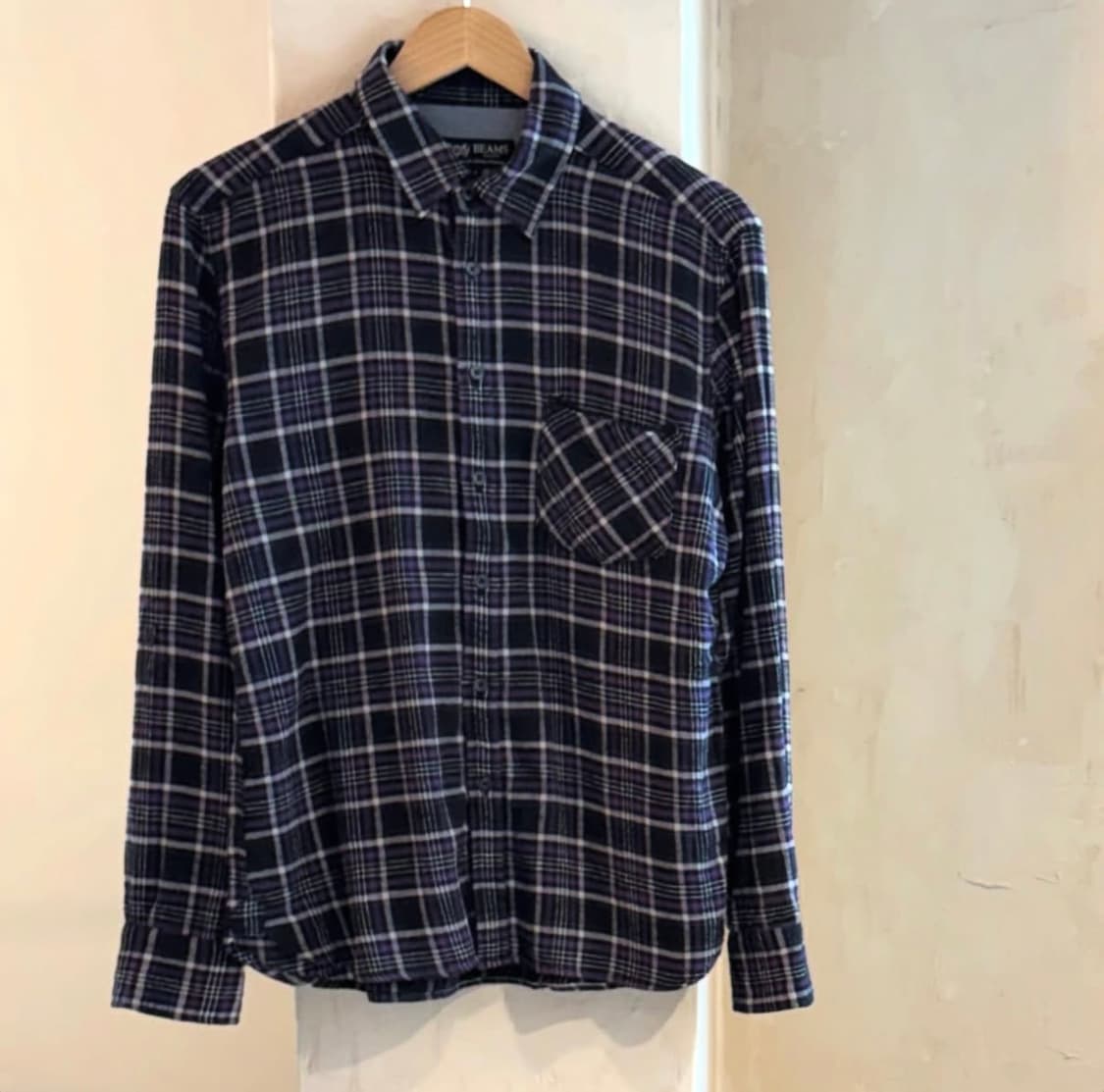 빔즈 멀티체크 셔츠 상품이미지2