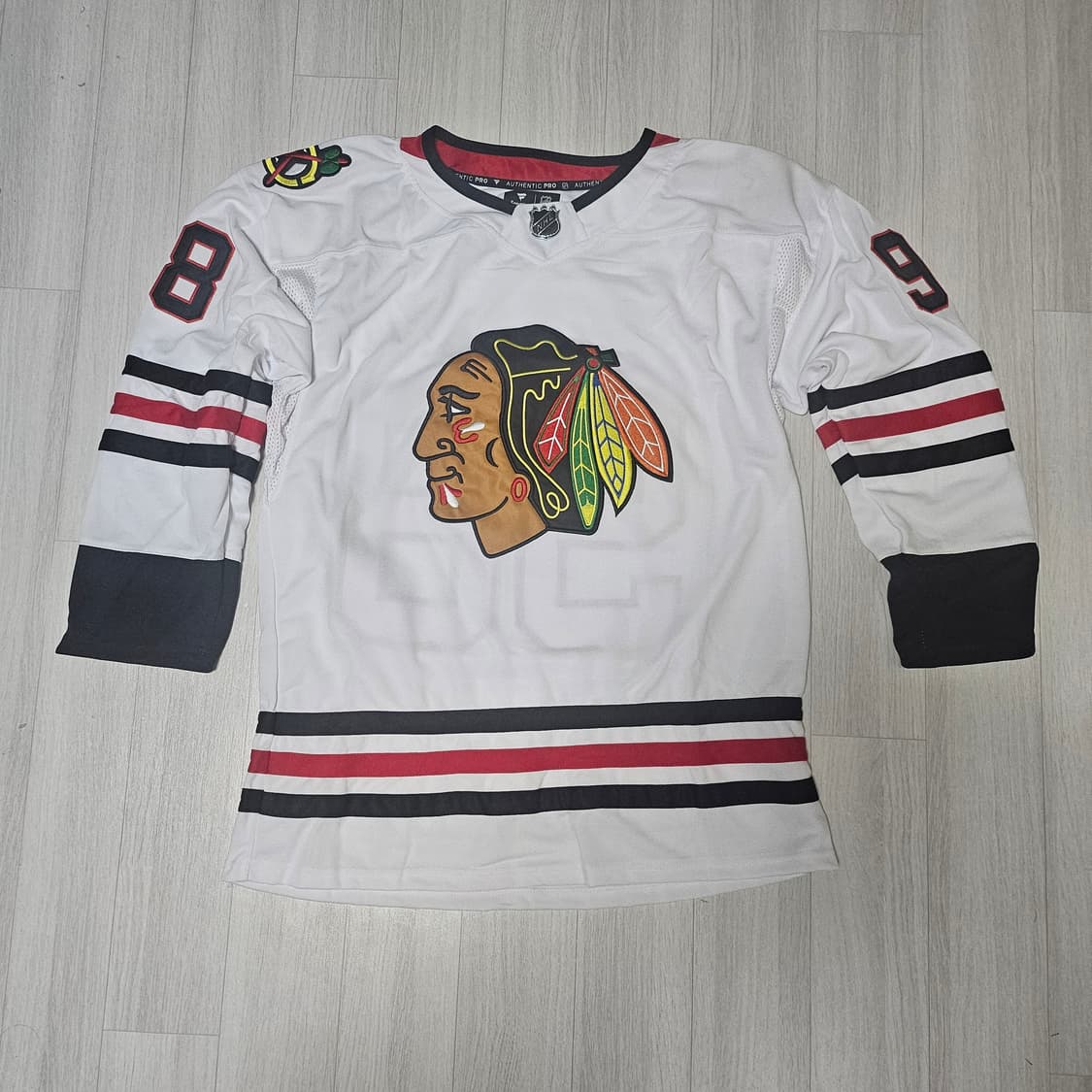 시카고 블랙호크스 NHL 져지 상품이미지1
