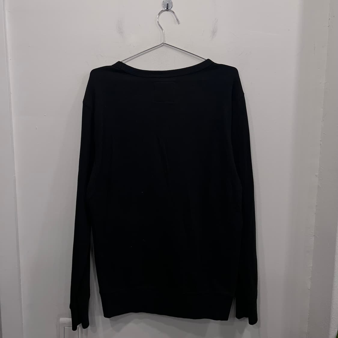 만지 시그니처 디자인 로고 코튼 맨투맨 상품이미지5