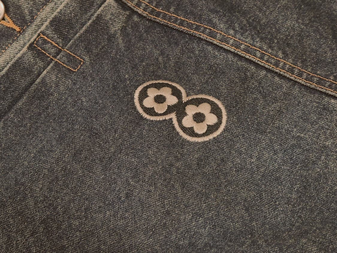 반디더핑크 데님 자켓 상품이미지2