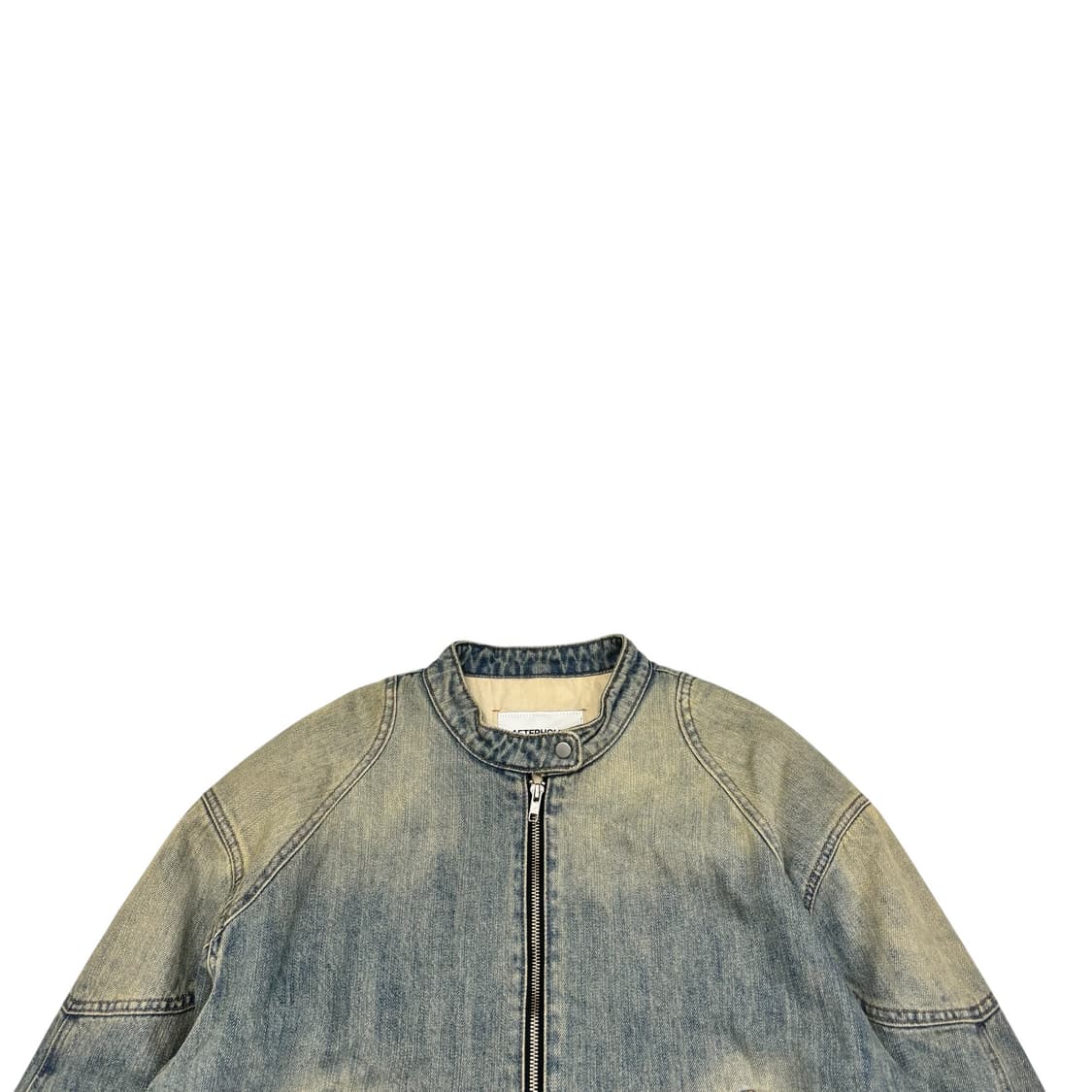 애프터아워즈 레이서 데님 자켓 상품이미지2