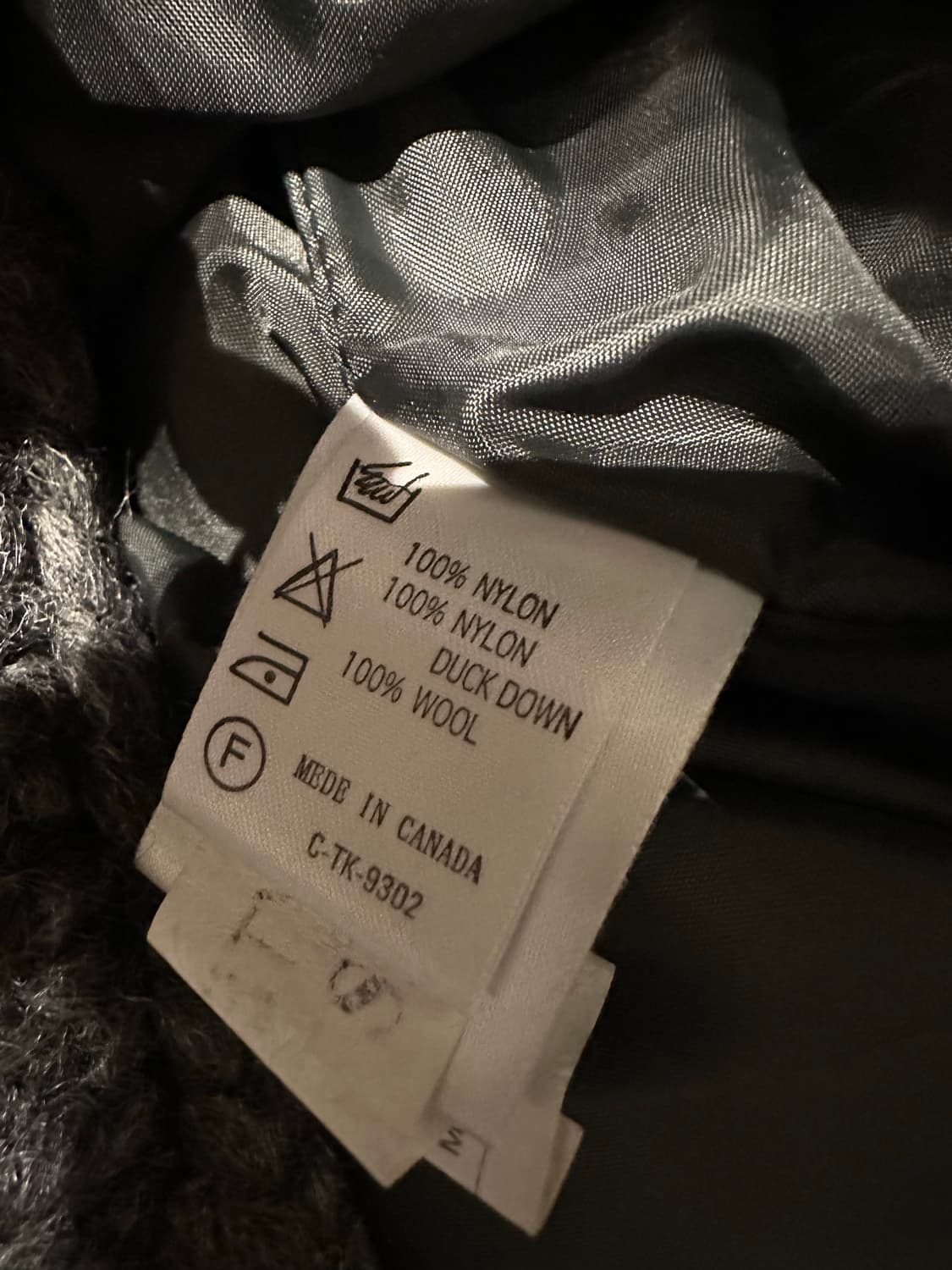 ROSEBUD 캐나다 덕다운 니트 패딩 2 사이즈 상품이미지5