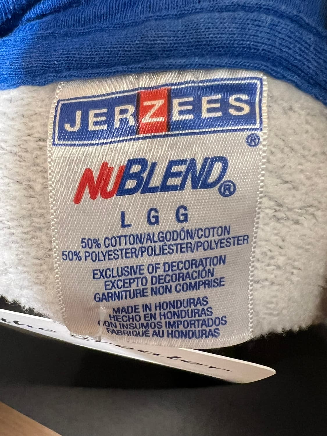 [L] 저지스 NuBLEND 그래픽 팀 후드 티셔츠 SWIMMING 상품이미지6