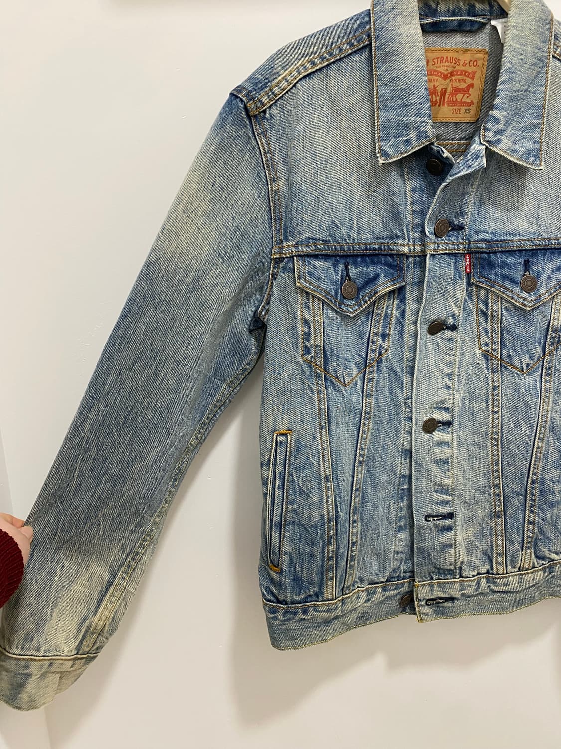Vintage Levi’s Denim Jacket 상품이미지3