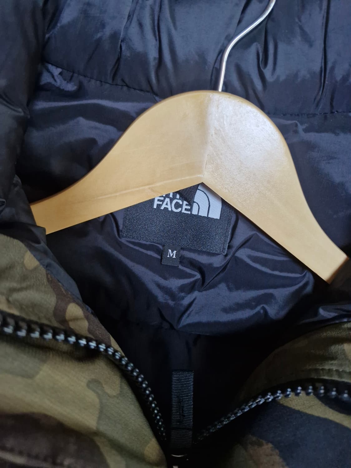 노스페이스 재팬 카모 발트로라이트 패딩 M 상품이미지8