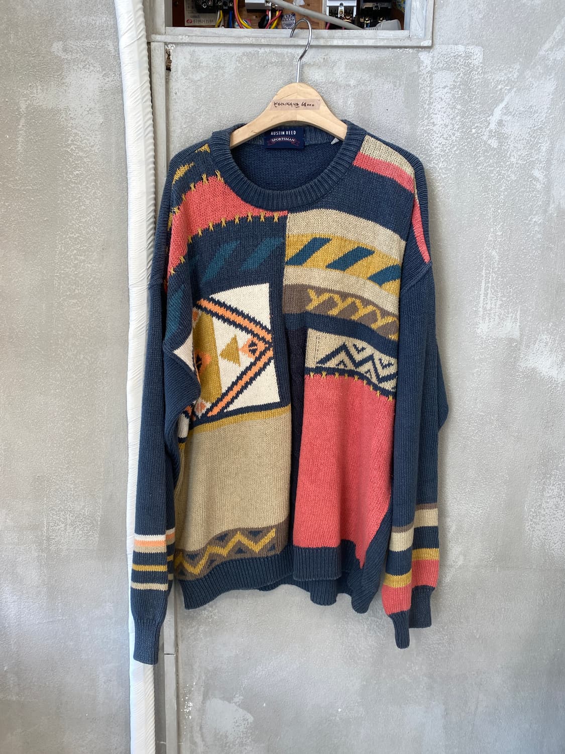 Made in 이태리 핸드크래프팅 자수니트 상품이미지1