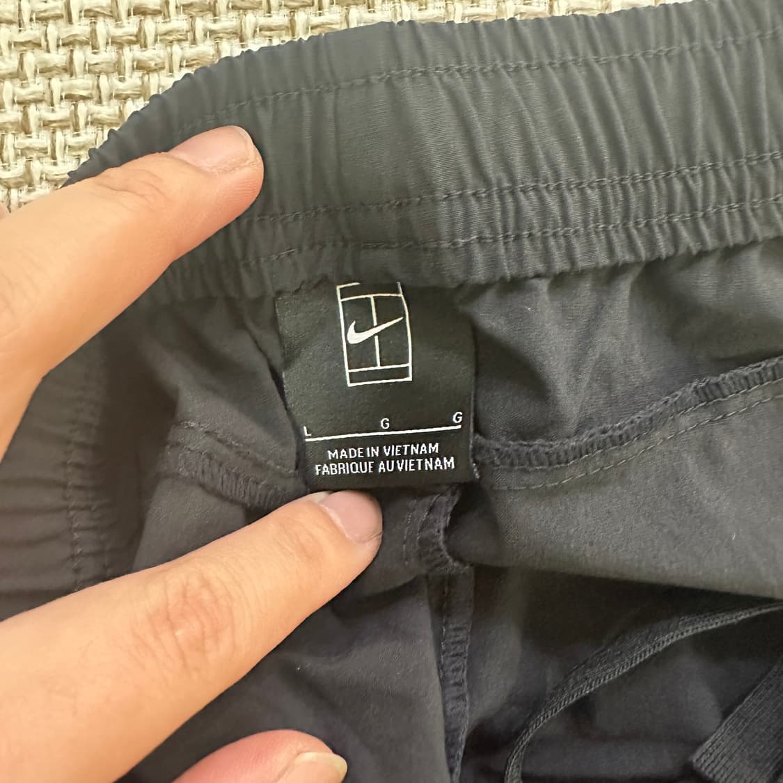 L 나이키 우븐 조거 팬츠 0429D 상품이미지3