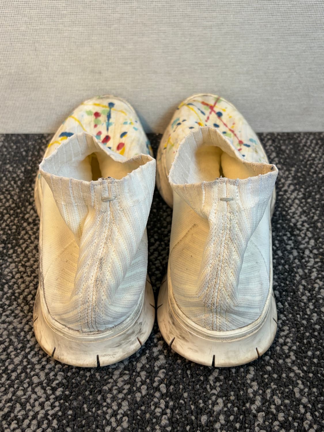 메종 마르지엘라 삭스 슈즈 페인티드 상품이미지3