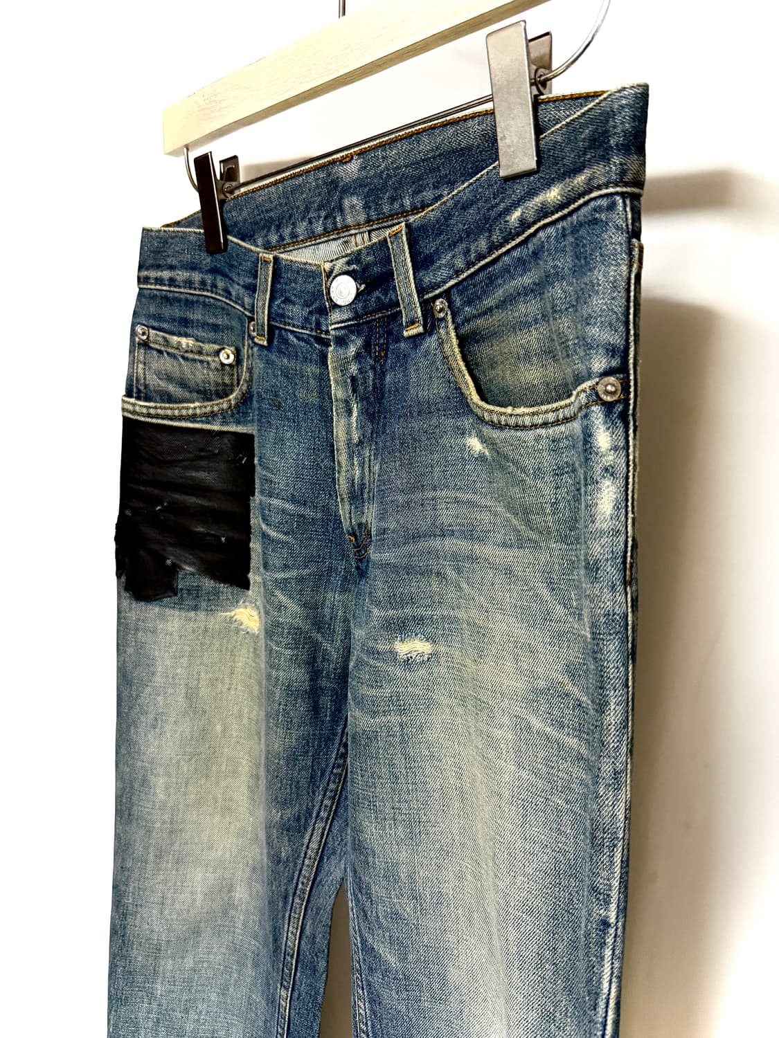 Helmut Lang 1997 BK 2Type Washed Denim 상품이미지2