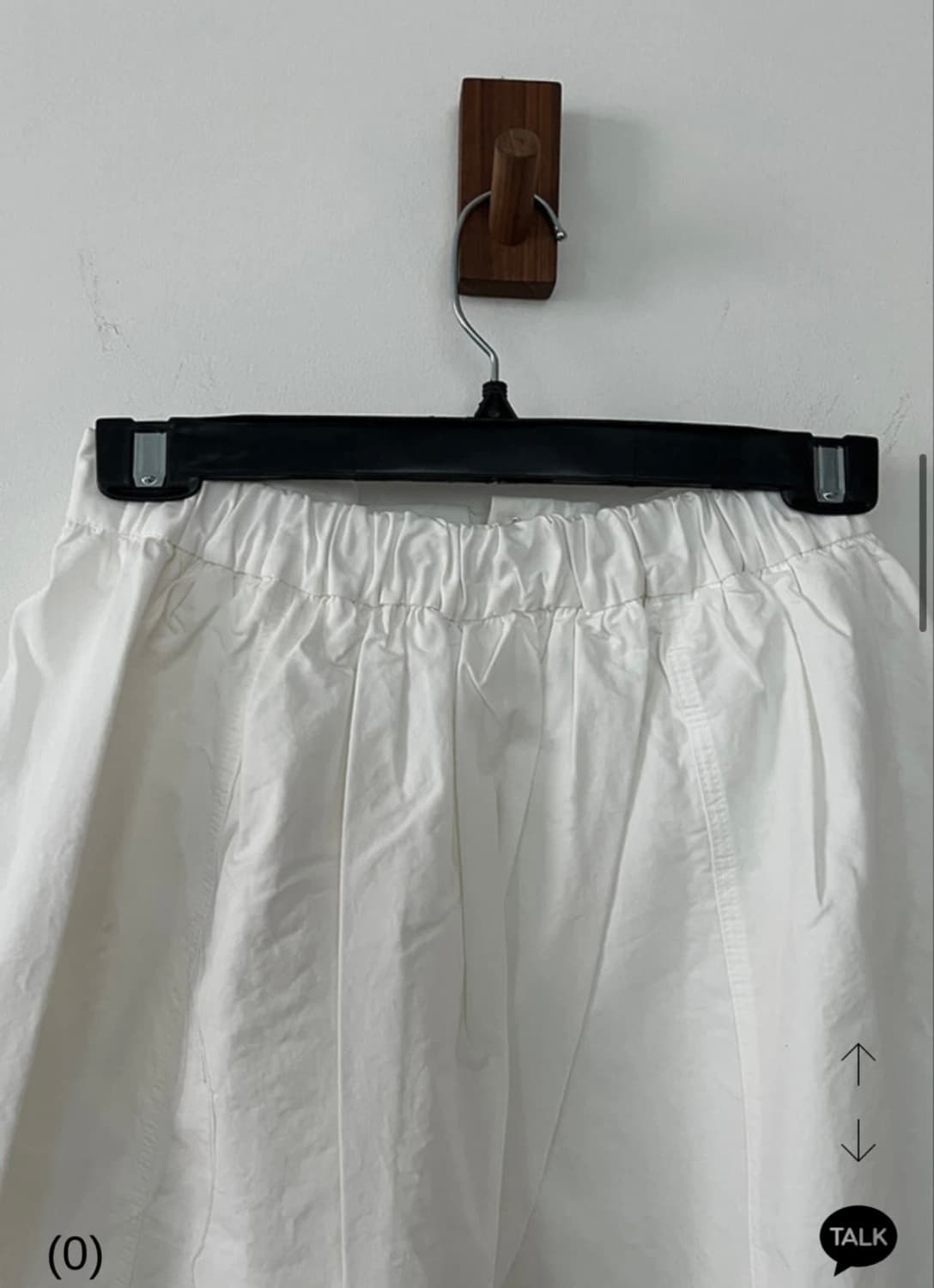 언유즈얼마켓 코튼 포켓 스커트 상품이미지3