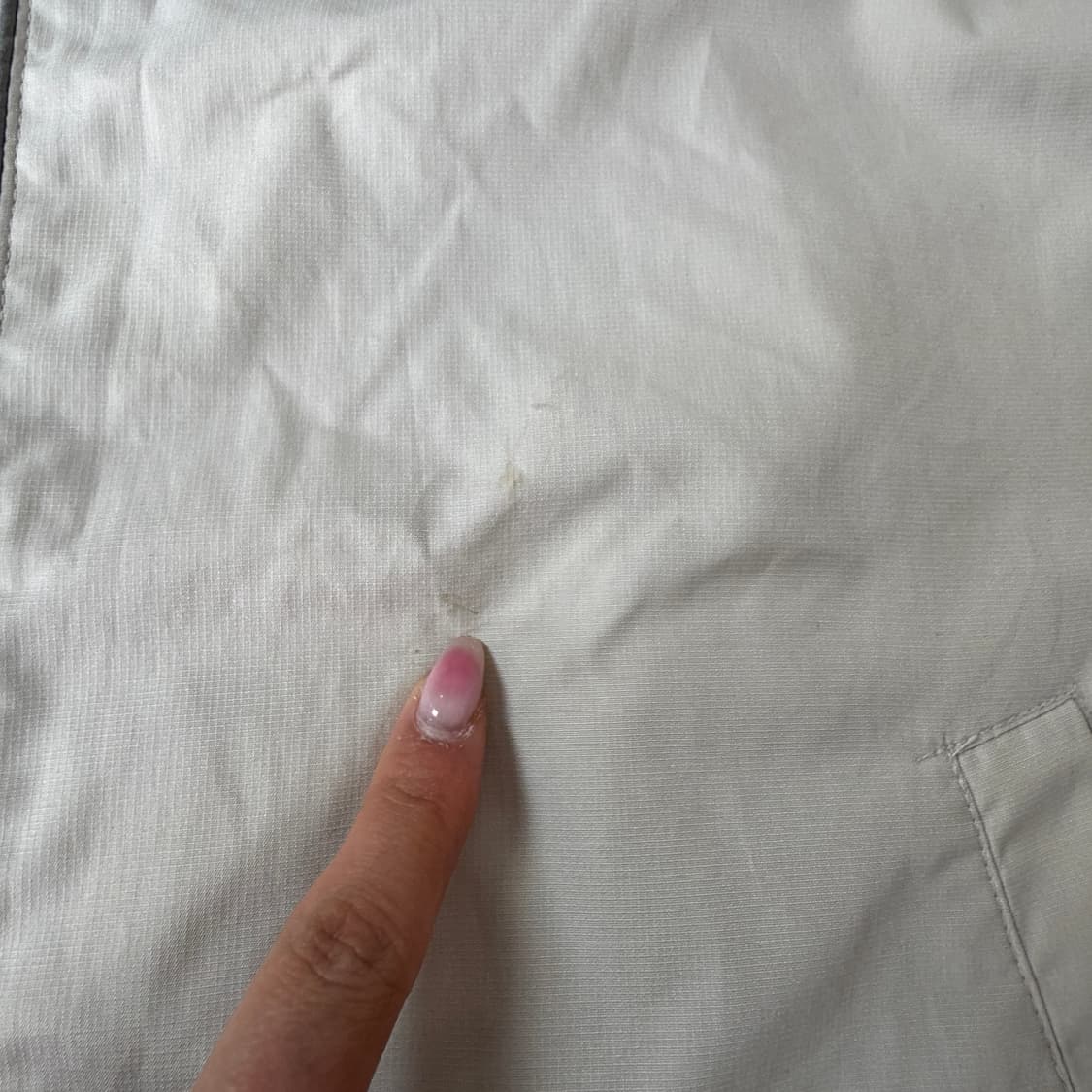 (95) 아식스 연베이지 후드 반팔 아노락 상품이미지7