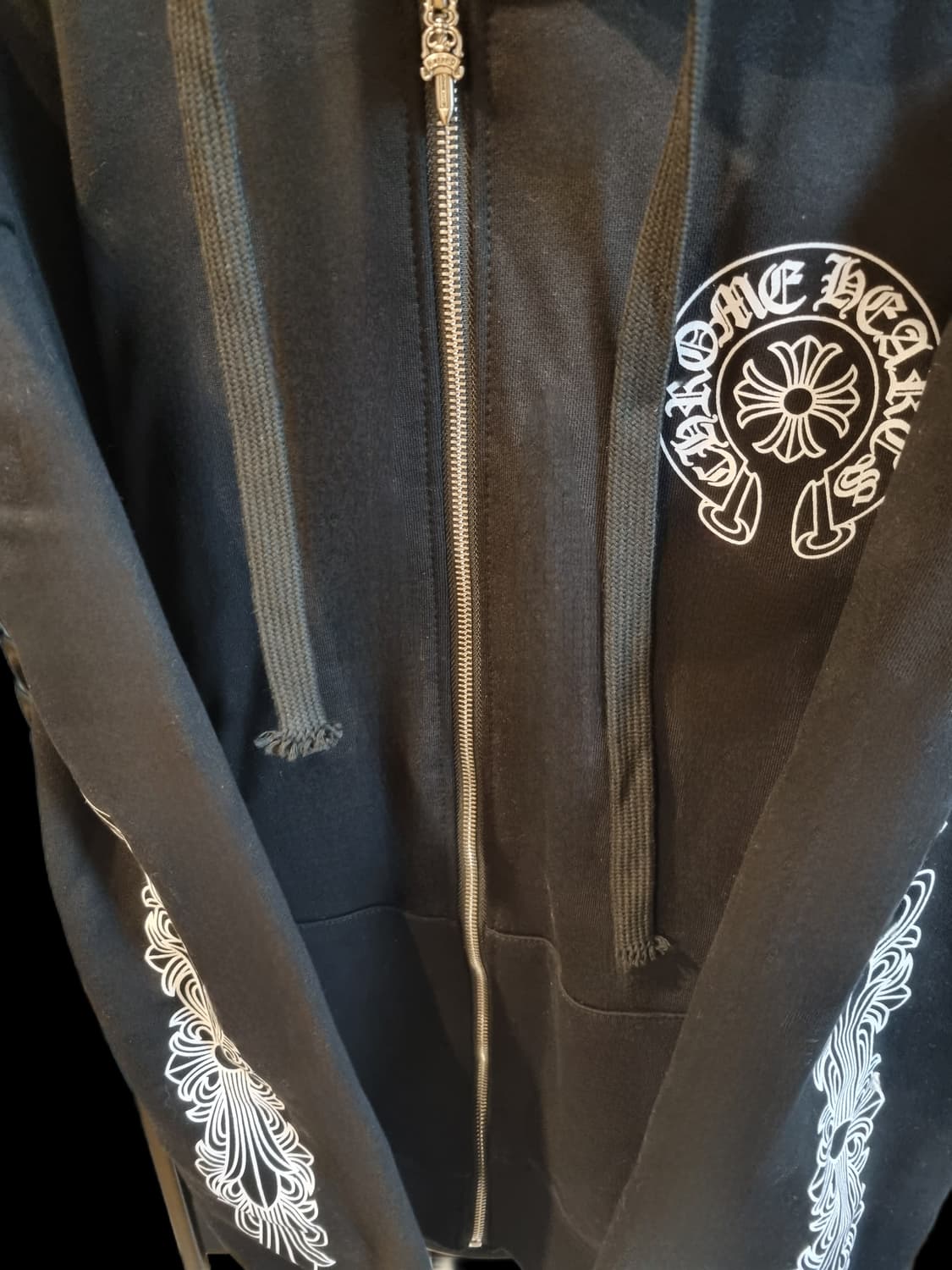 크롬하츠 로스앤젤레스 후드집업 XL 상품이미지1