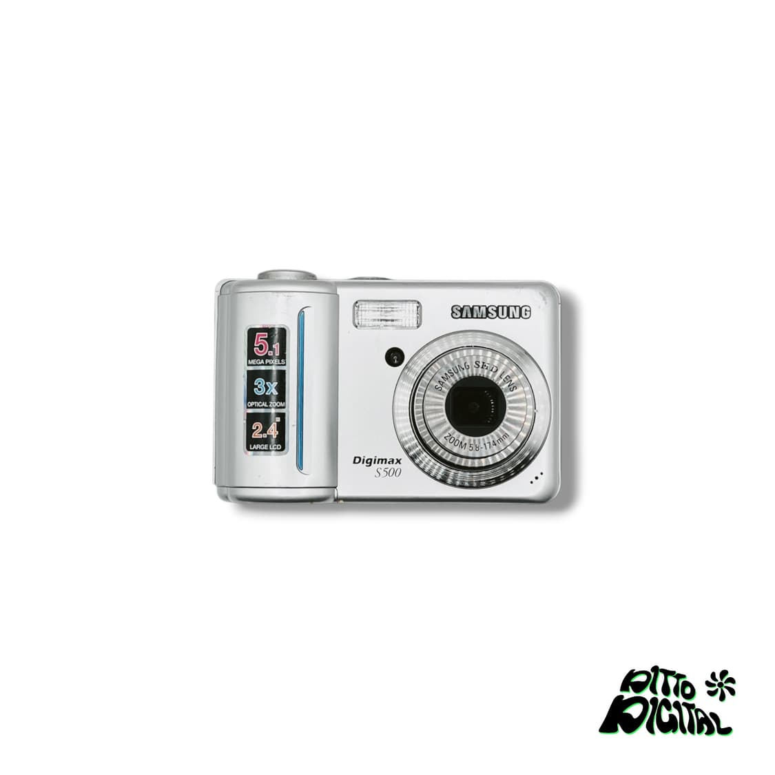 Samsung Digimax S500디카 상품이미지2