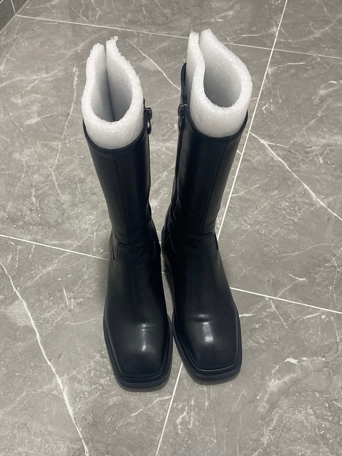 테이크 각코 미들 하프 롱부츠 (230) 상품이미지2