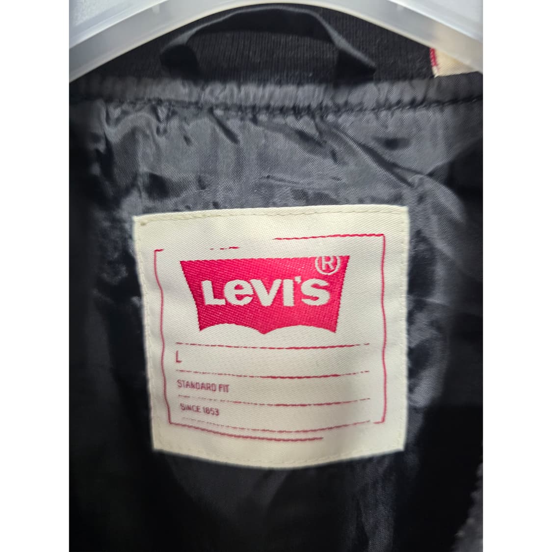 택포// 리바이스 퀼팅 조끼 XL 상품이미지2