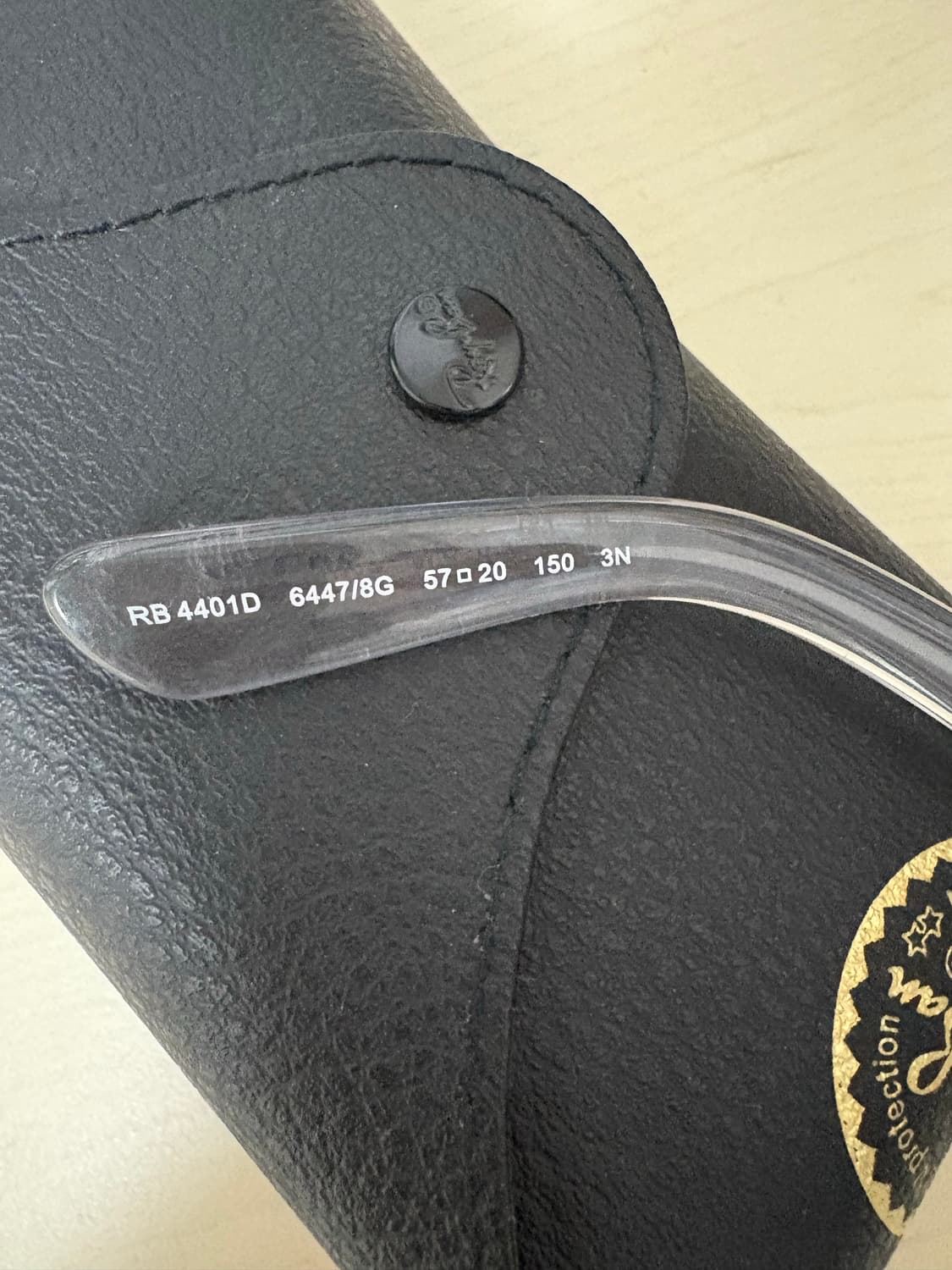 레이밴 RB4401D 투명 상품이미지3