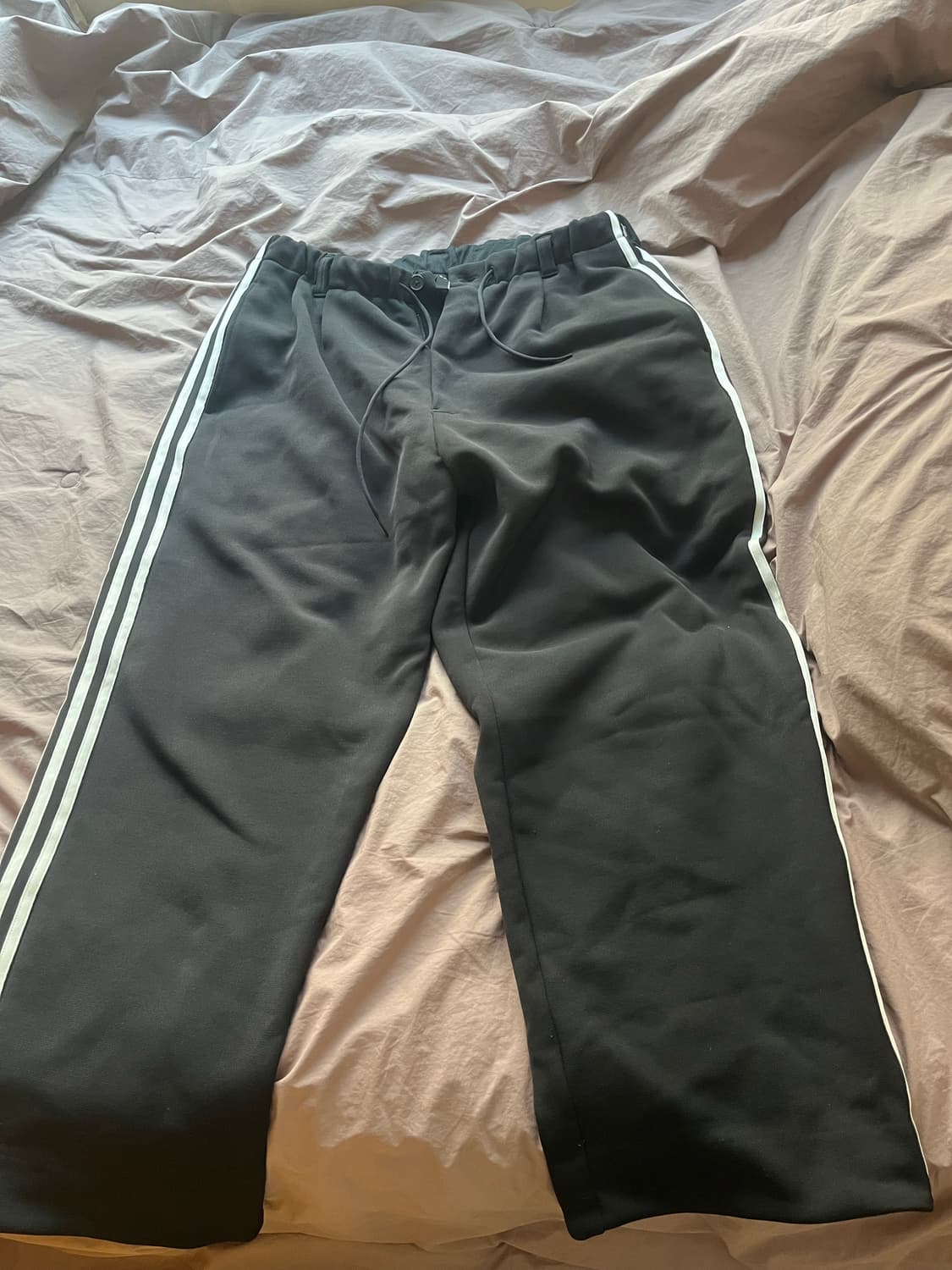 Y-3 3s straight Track Pants M 상품이미지1