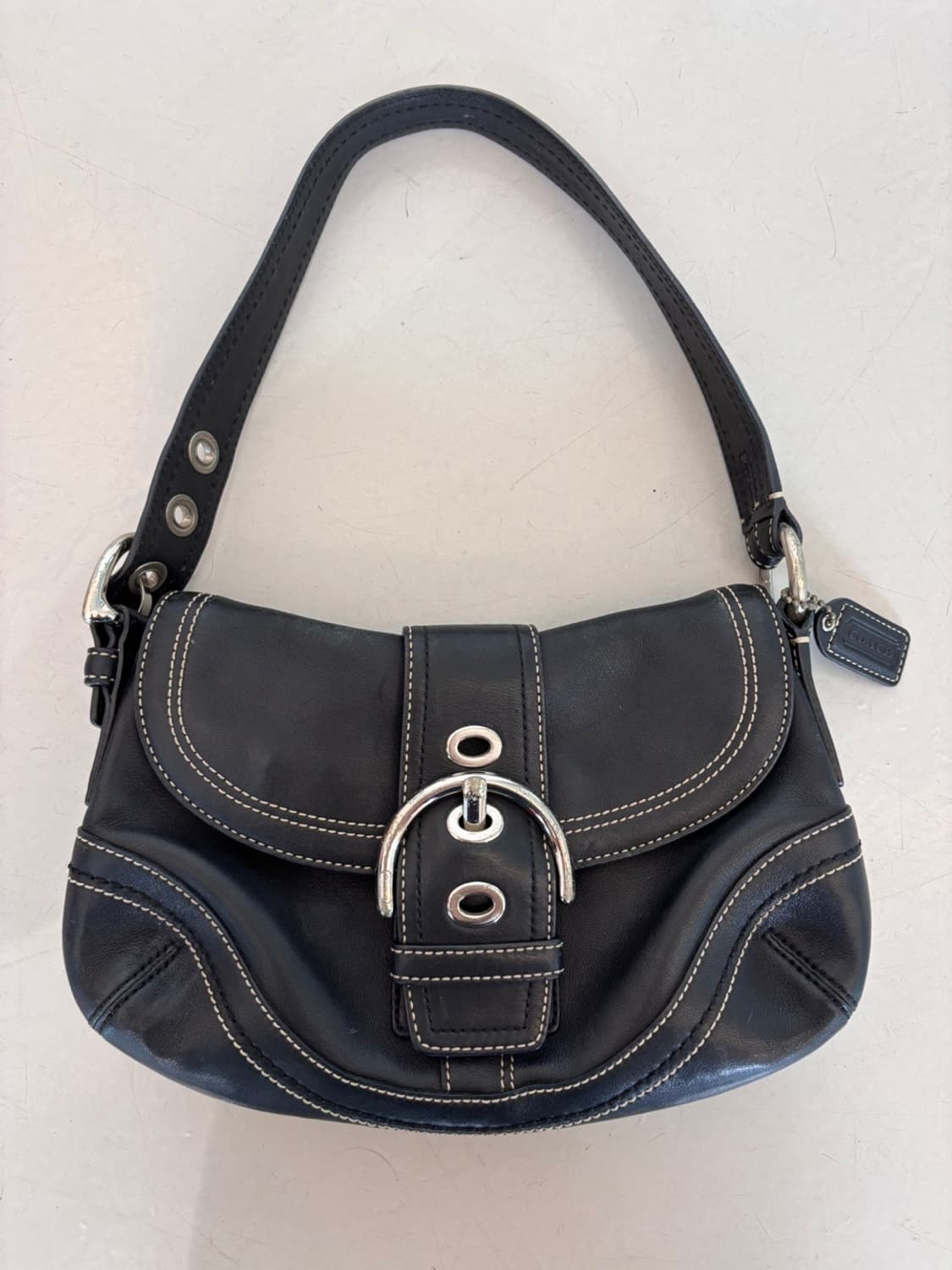 Vintage Old Coach Bag 상품이미지2