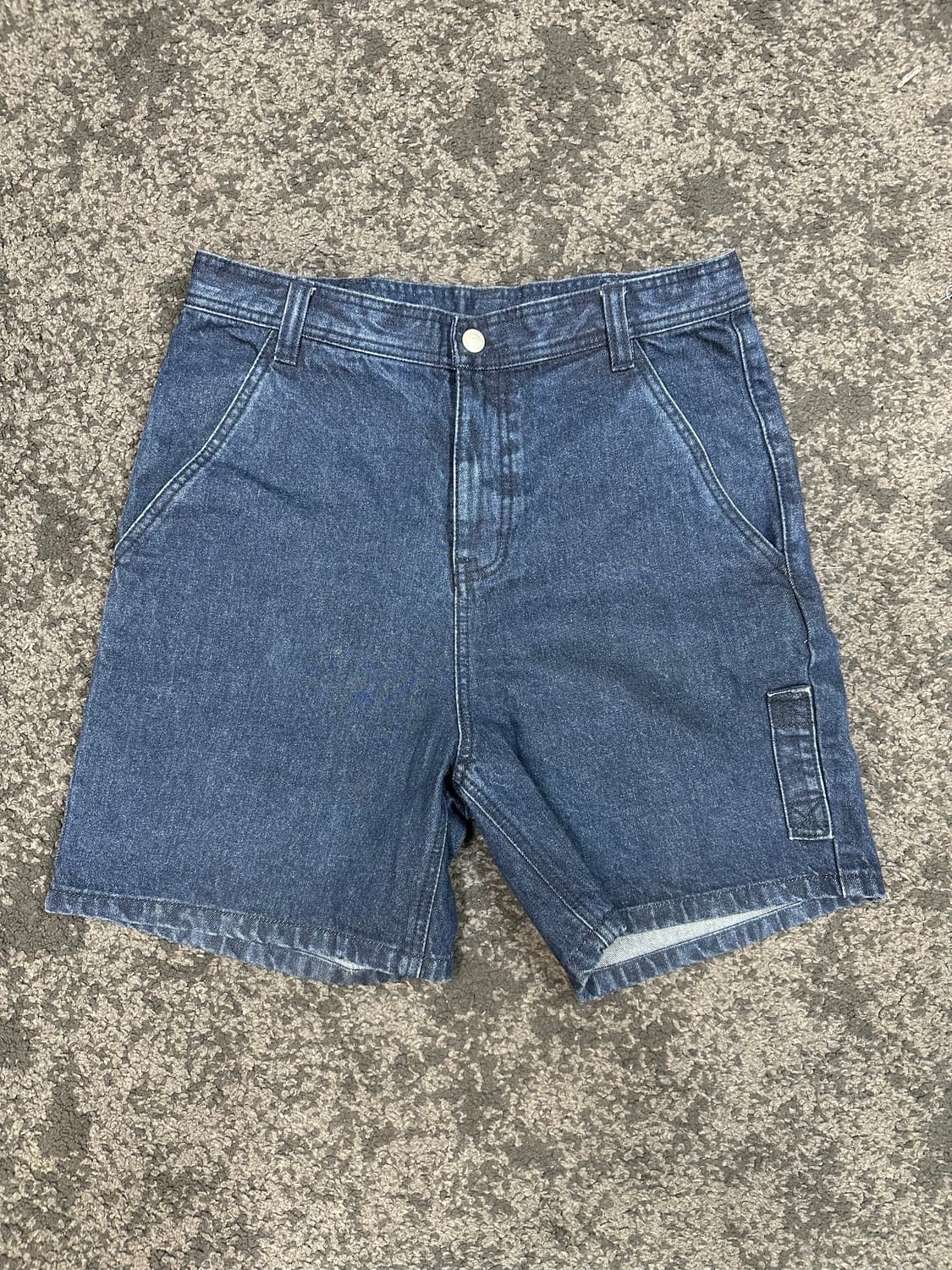 디스이즈네버댓 데님쇼츠 M 상품이미지1