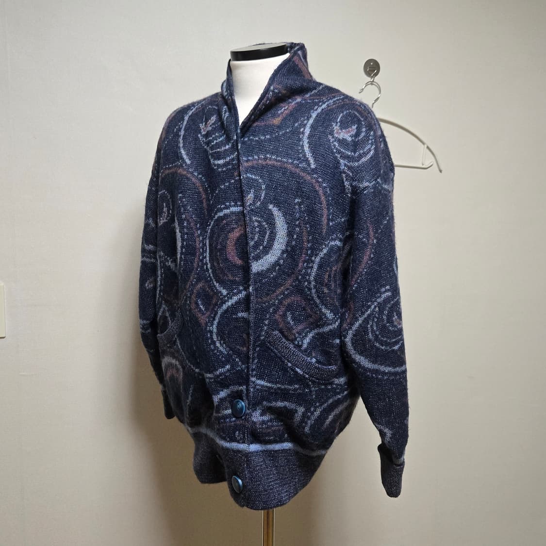 Bino Baraldi 모헤어 가디건 상품이미지6