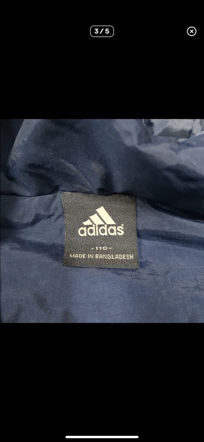  (바배) 아디다스 배색 바람막이 상품이미지3