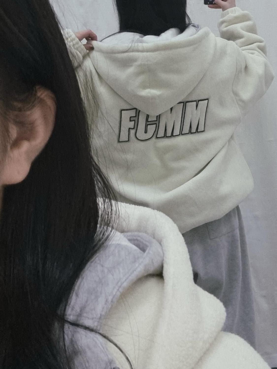 FCMM 누빔 후리스 집업 상품이미지3