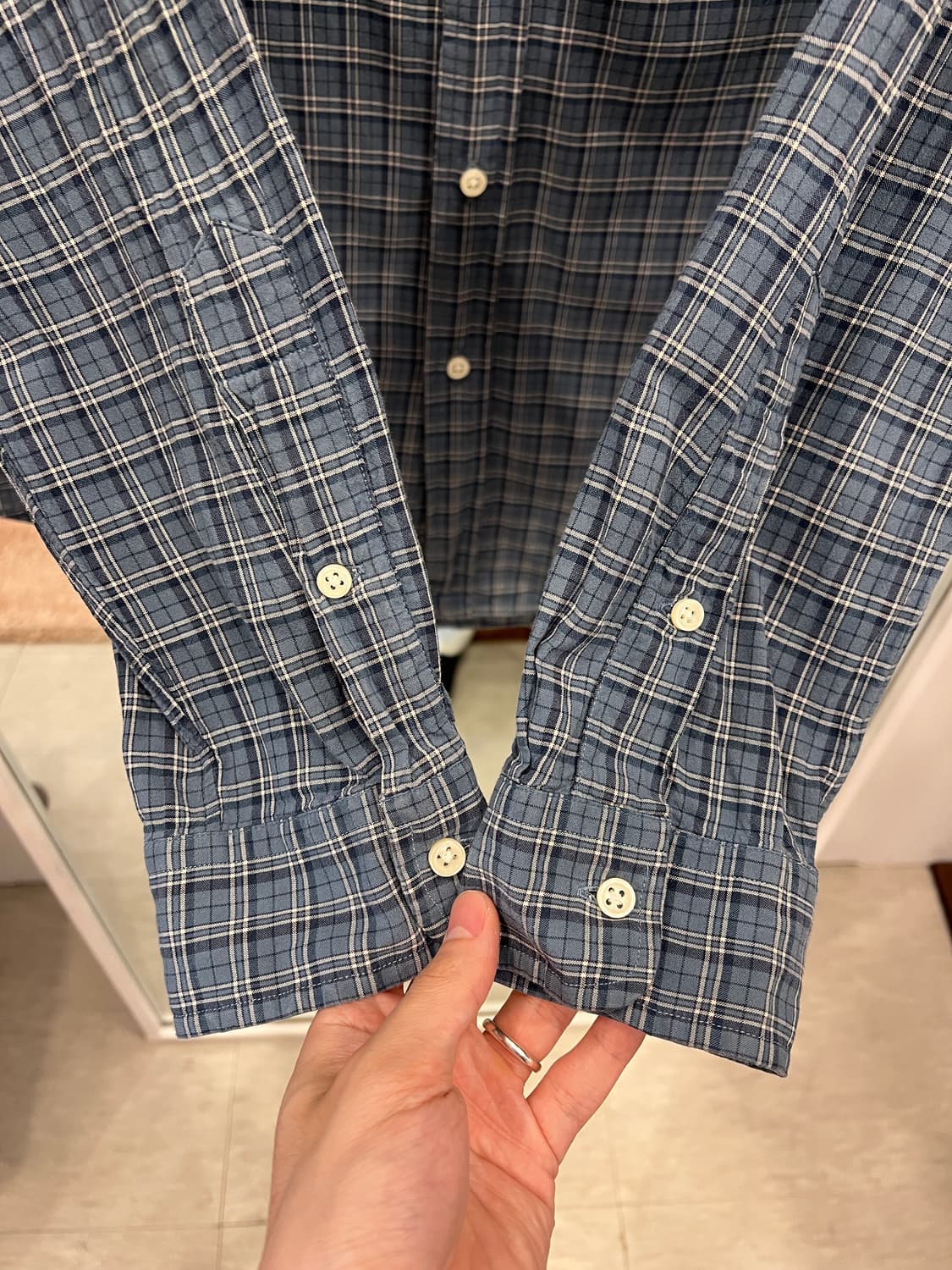 Polo ralph lauren 폴로 랄프로렌 체크 셔츠 상품이미지4