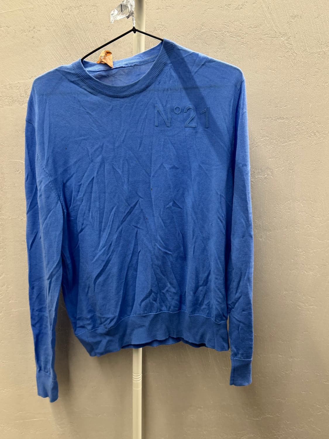 N21 울니트 블루 36 상품이미지2