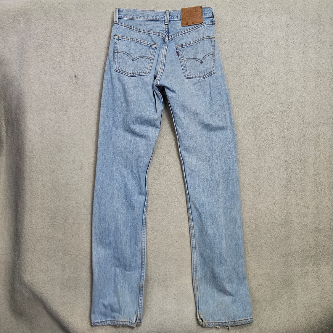 90s 리바이스 501 데님 29 34 Made in USA 상품이미지4